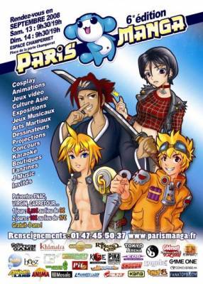 Paris Manga