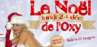 Le Noël de l’Oxygen