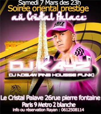 ORIENTAL NIGHT ( special DJ KAYZ )