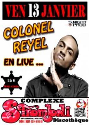 COLONEL REYEL EN LIVE