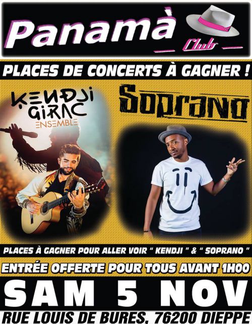 Places de concert à gagner