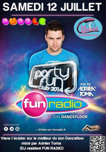 ADRIEN TOMA – PARTY FUN 2014