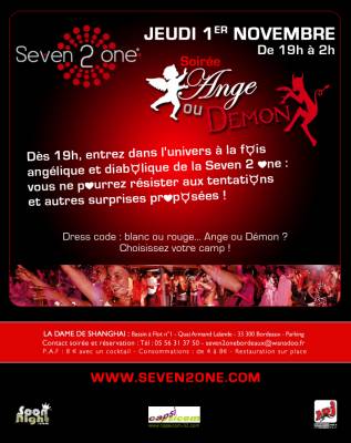 Seven 2 one : Ange ou Démon ?