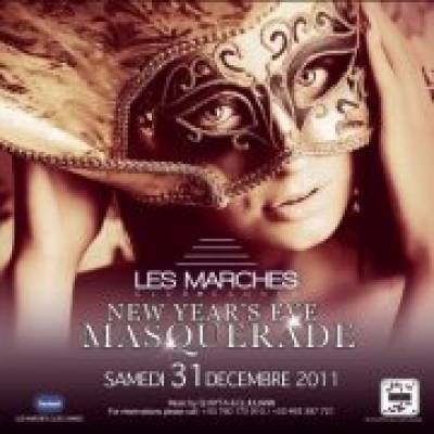 NEW YEAR’S EVE MASQUERADE