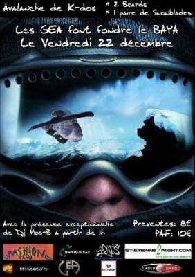 Soirée GEA