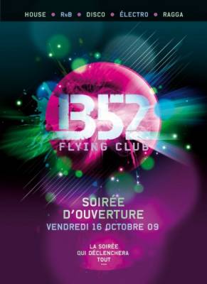 Soirée d’ouverture @ B52 Club / Cholet