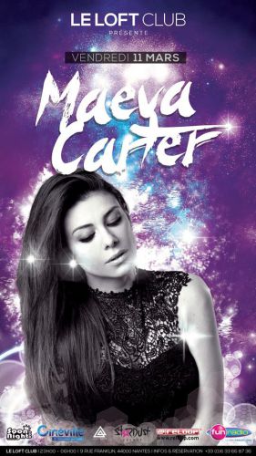 MAEVA CARTER ◈ Le Loft Nantes