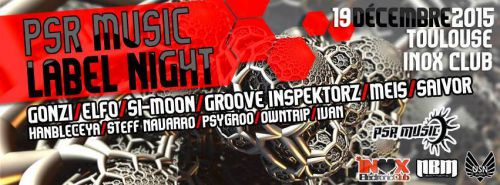 PSR Music Label Night