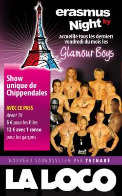 Erasmus accueille les Glamour Boys