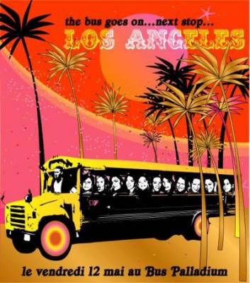 BUS STOP IN L.A.