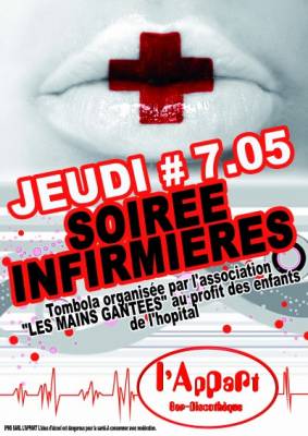 Soirée infirmieres