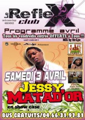Jessy Matador en live