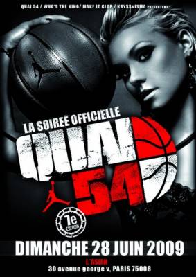OFFICIAL QUAI 54 AFTER PARTY + GUEST USA