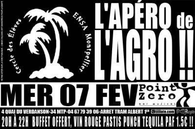 L’Apéro de l’Agro