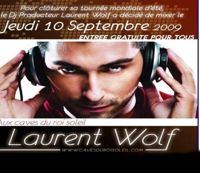 Laurent Wolf