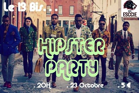 L’HIPSTER PARTY
