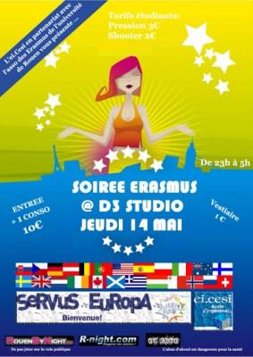 SOIREE ERASMUS