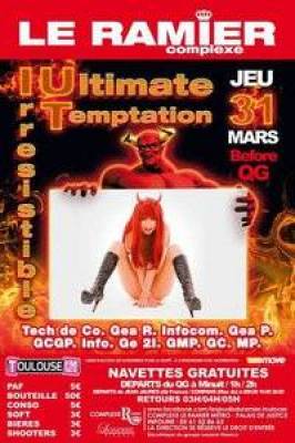 Irresistible Ultimate Temptation
