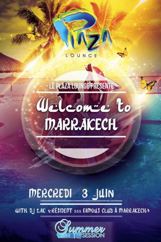 WELCOME TO MARRAKECH