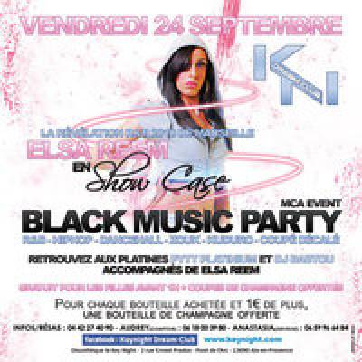 black music party