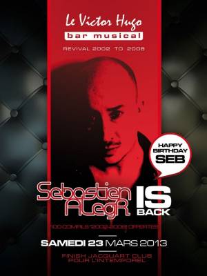 Sebastien Alegr Is Back