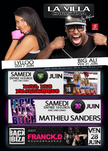 I love Miami bitch avec Mathieu Sanders