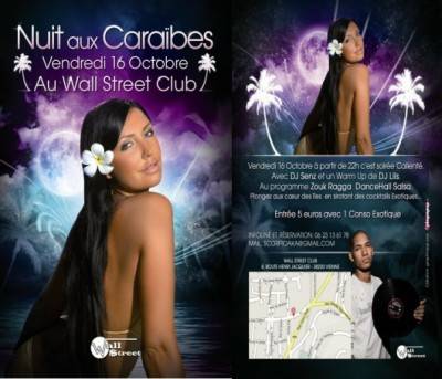 Nuit aux Caraibes