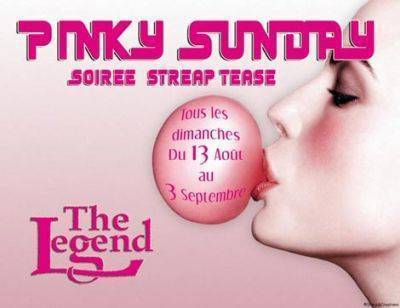 Pink Sunday : Soirée Strip Tease