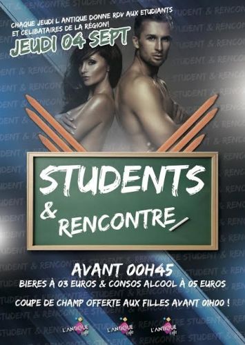 ! New ! Student & Rencontres !