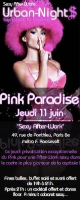 After-Work@ Pink Paradise