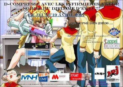 Soirée infirmieres