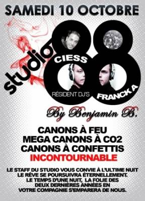 Studio 88 by Benjamin B