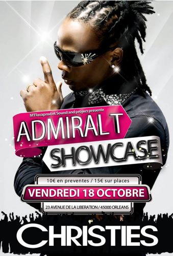ADMIRAL T en Showcase