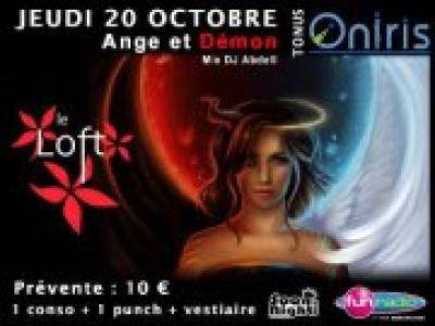 TONUS « Ange & Démon »