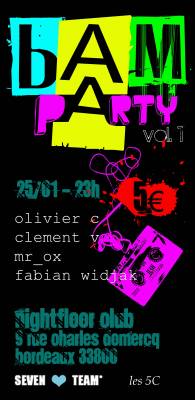 Bam party vol 1