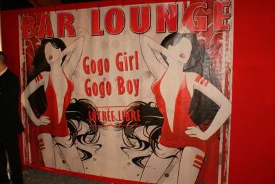 Salon Erotisme Bar lounge