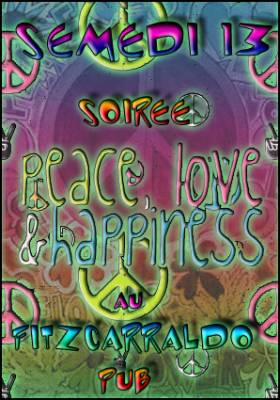 Soirée PEACE & LOVE