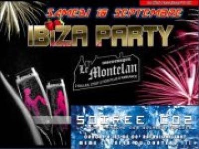 IBIZA PARTY “Soirée CO²”