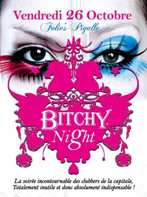 BITCHY NIGHT PARTY 4