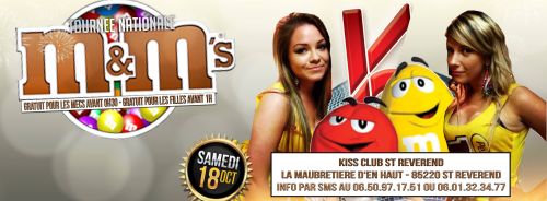 M&M’s Tournée Nationale