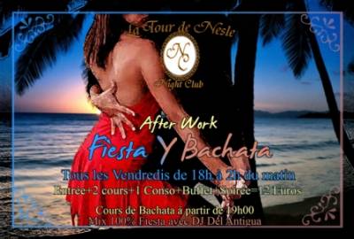 Afterwork Fiesta y Bachata