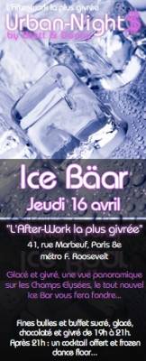 AFTER-WORK @ ICE BÄAR