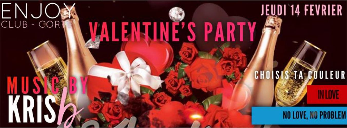 – Valentine’s Party L’Enjoy Club