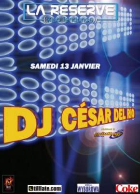 Dj César del Rio