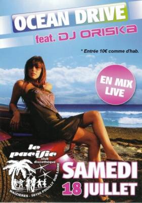 Ocean Drive Feat Dj Oriska