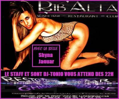Soirèè So Sexy by Miss Shyna Jaguar MIXED BY DJ-tONIO @ RIB’S