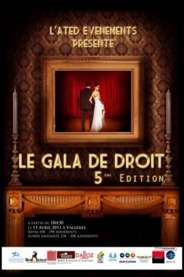 Le Gala de droit 5ème edition