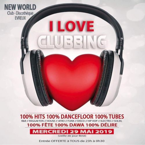I love clubbing