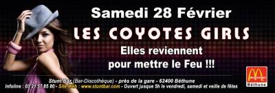 Les Coyotes Girls