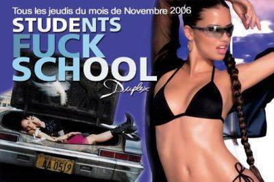 STUDENTS FUCK SCHOOL